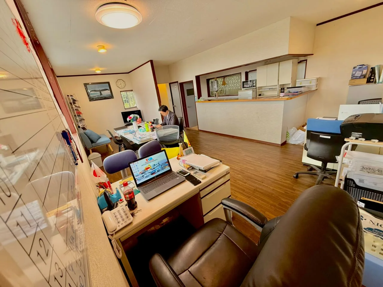 TG Nihon International interior office view and consultation area