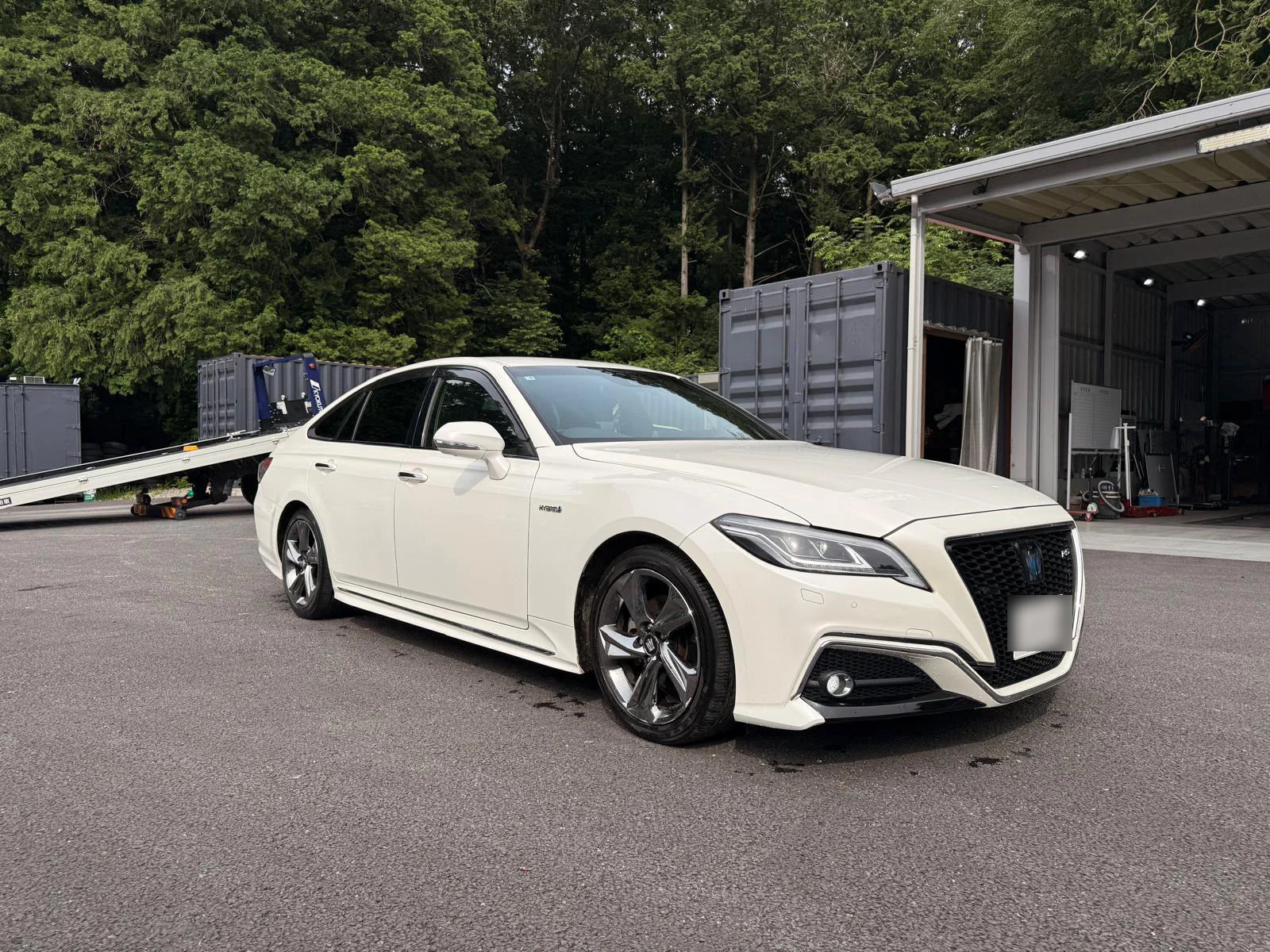 2019 Toyota Crown RS photo