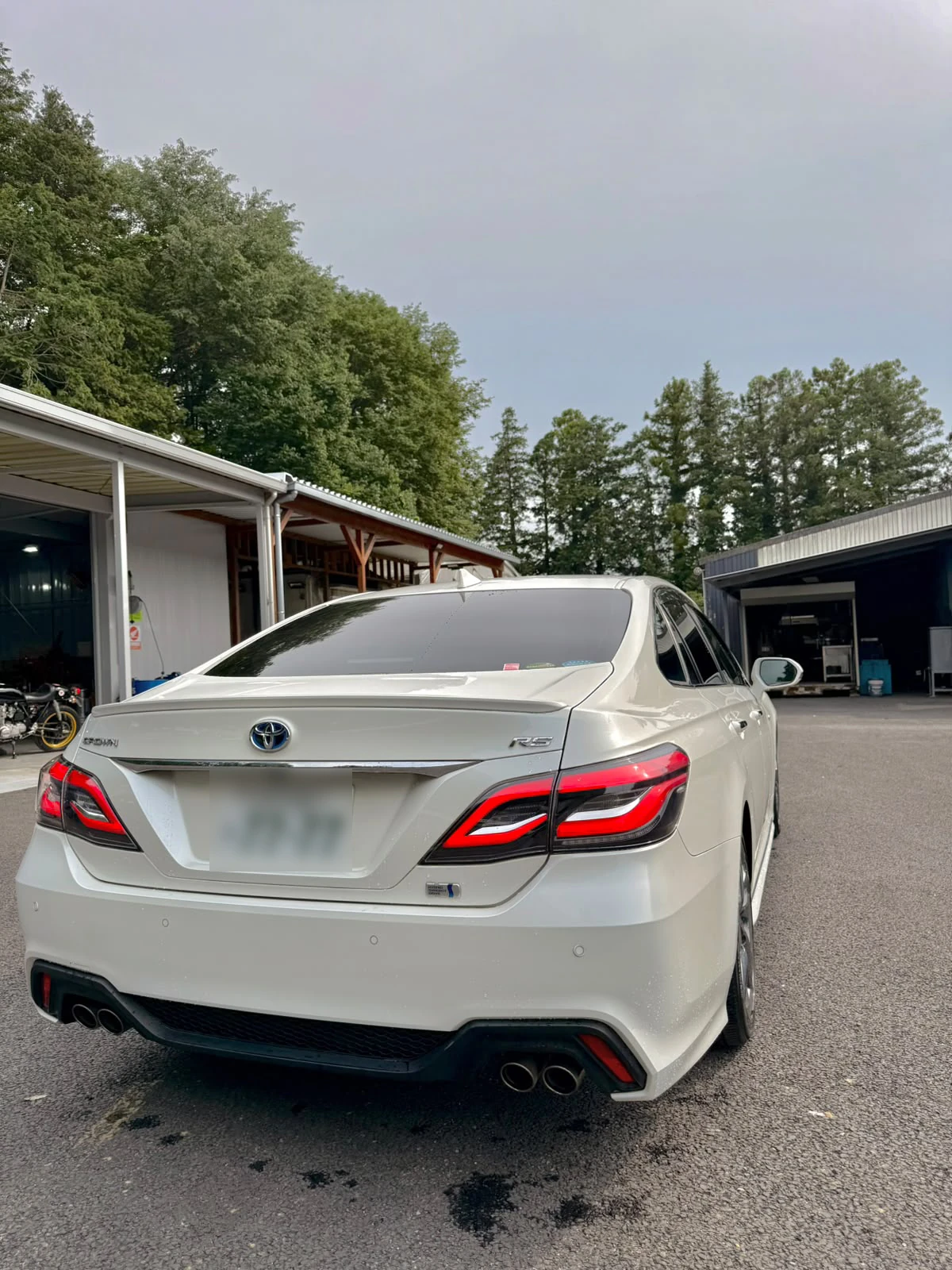 2019 Toyota Crown RS photo