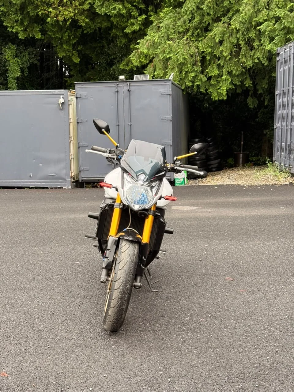 2013 Yamaha FZ8 photo