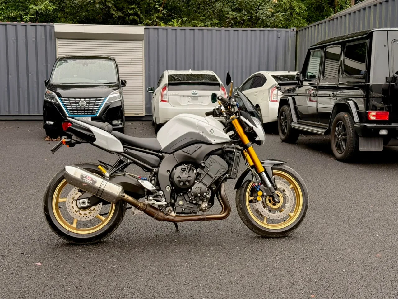 2013 Yamaha FZ8 photo