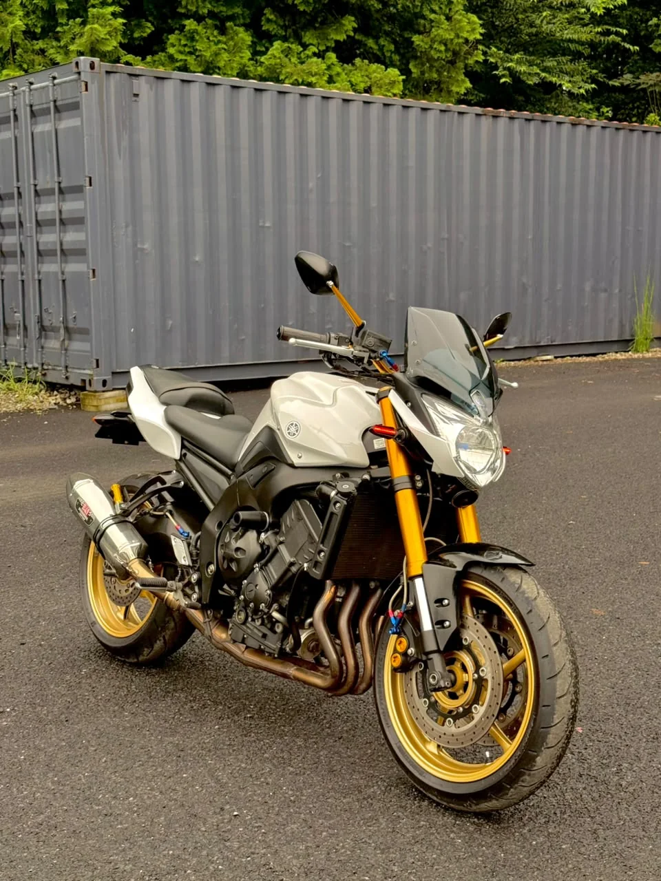 2013 Yamaha FZ8 photo