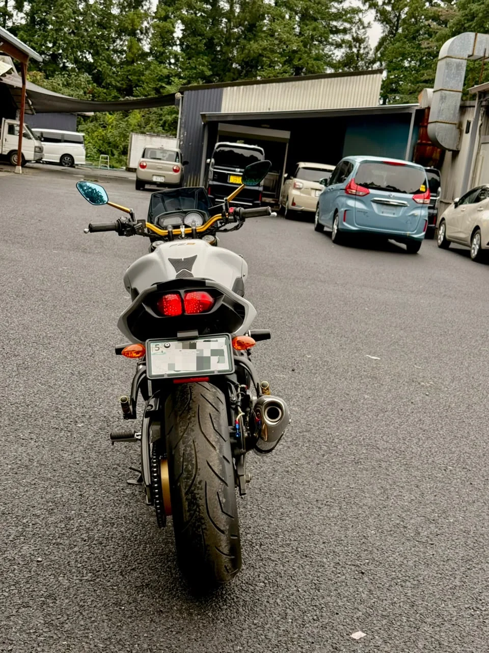 2013 Yamaha FZ8 photo