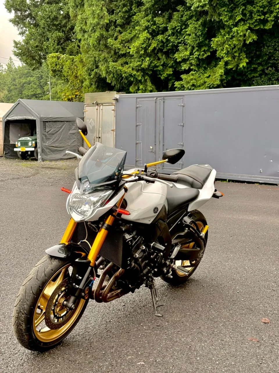 2013 Yamaha FZ8 photo