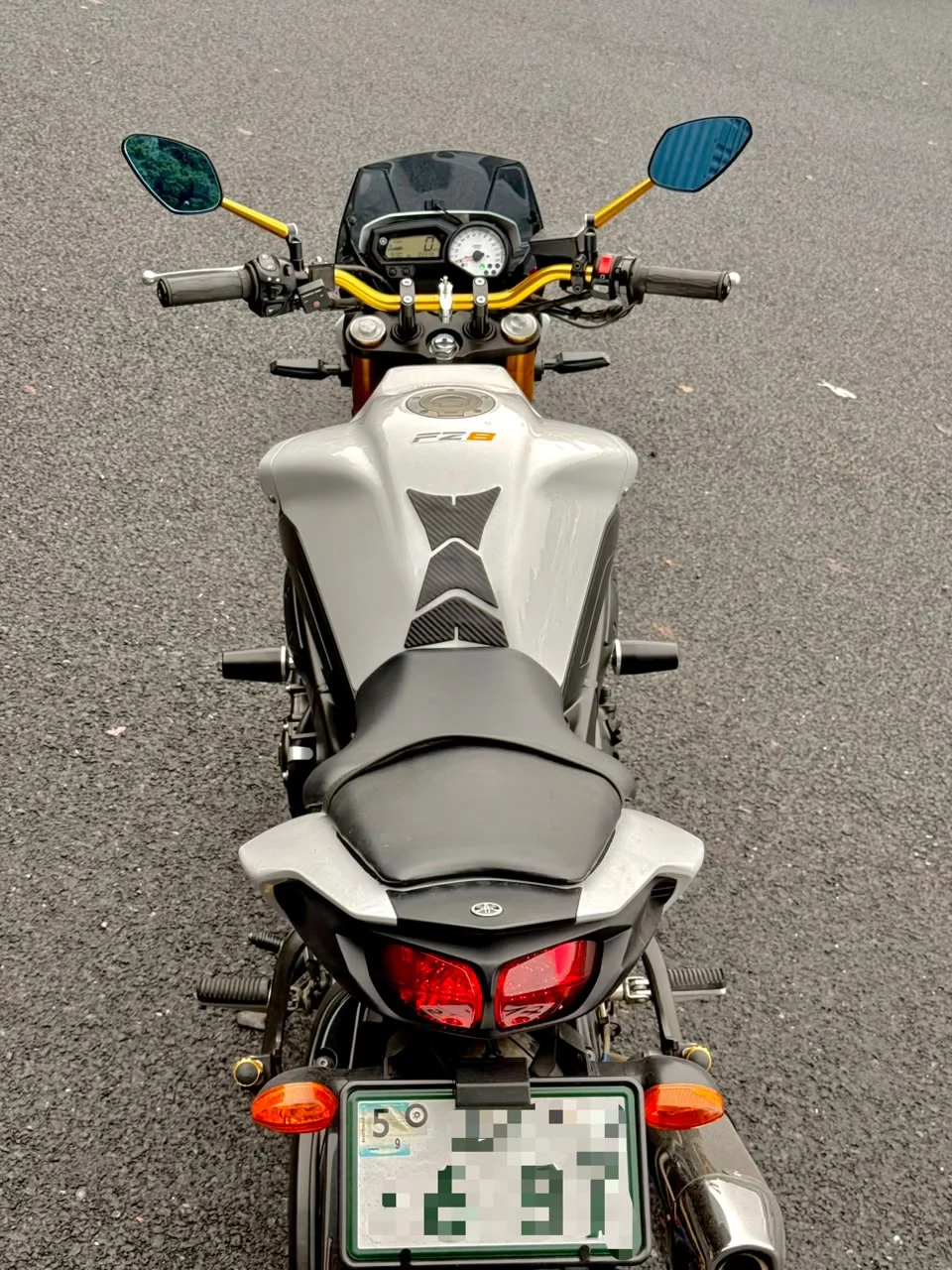 2013 Yamaha FZ8 photo